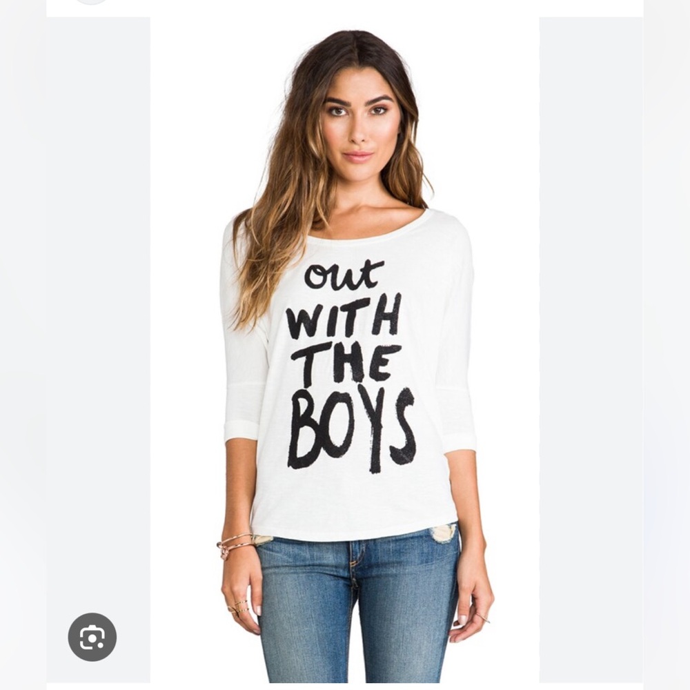 Scotch & Soda Long Shirt “ out with the boys”size 1